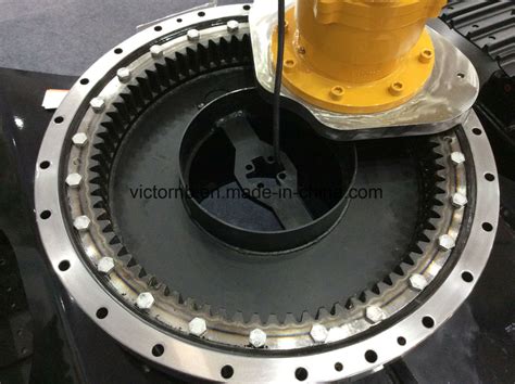 china excavator slewing ring bearing|WCB .